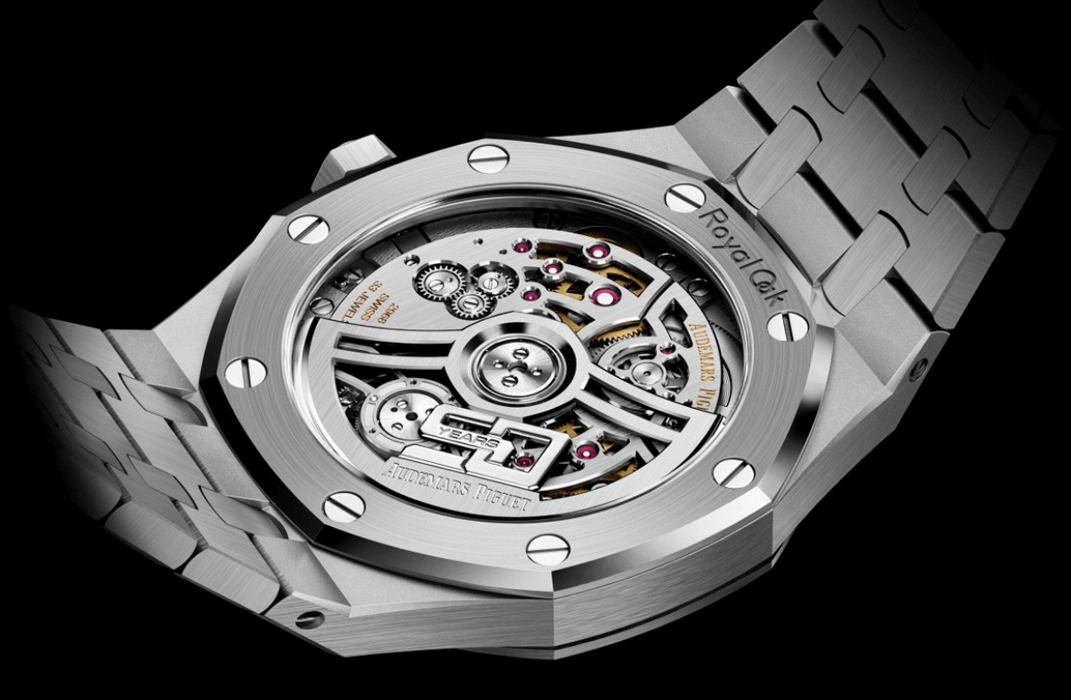 Audemars Piguet,Royal Oak 37mm,37mm,Stainless Steel,Purple,Automatic,Tourbillon,50hours,26660ST,26660ST.OO.1356ST.01