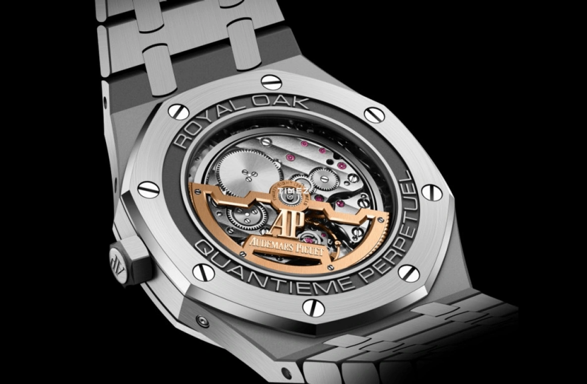 Audemars Piguet,Royal Oak 41mm,41mm,White Gold,Purple,Automatic,Moonphase,Perpetual Calendar,Month,Date,40hours,In-house Caliber,Kevin Hart,Lil Kev,26598BC,26598BC.ZZ.1220BC.01