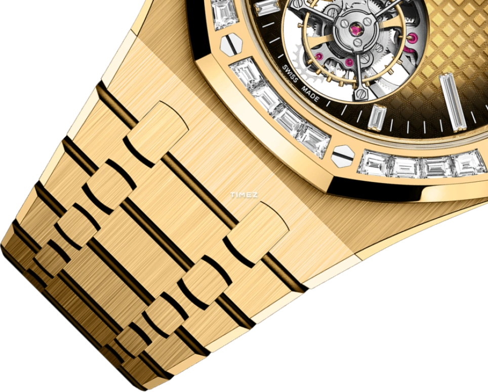 Audemars Piguet,Royal Oak 41mm,41mm,Yellow Gold,Champagne,Automatic,Tourbillon,65hours,Jayson Tatum,Taco Jay,26730BA,26730BA.ZZ.1320BA.01