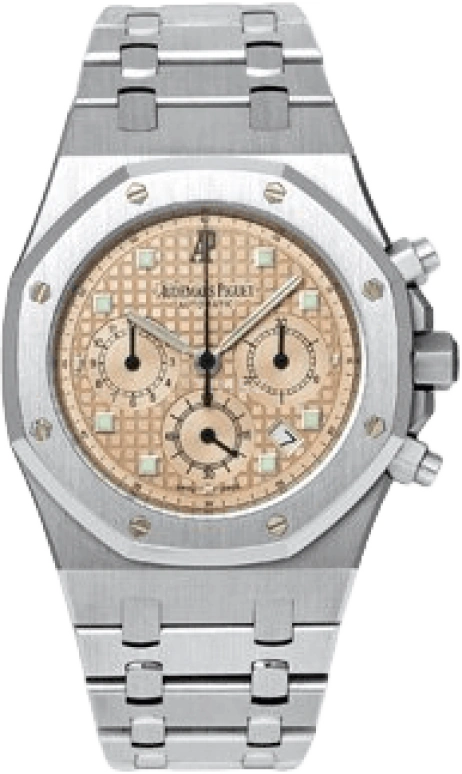 Audemars Piguet,Royal Oak 39mm,39mm,White Gold,Bronze,Automatic,Chronograph,Day,25960BC,25960BC.OO.1185BC.02