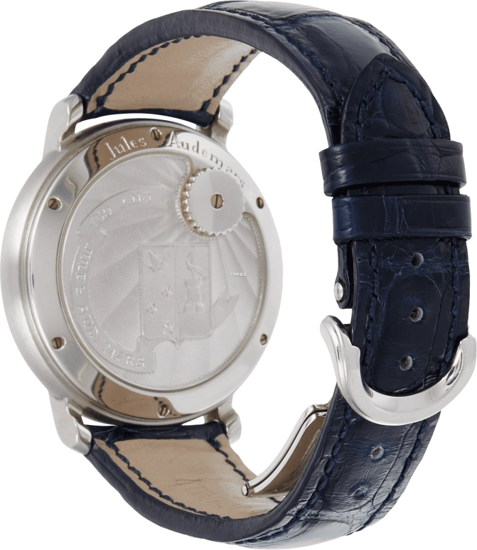 Audemars Piguet,Jules Audemars 40mm,40mm,Platinum,Blue,Automatic,Day,Power Reserve Indicator,Tourbillon,25964PT,25964PT.OO.D022CR.01