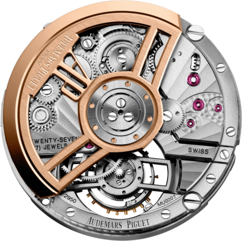 Audemars Piguet,Royal Oak 41mm,41mm,Pink Gold,Green,Automatic,Tourbillon,65hours,26533OR,26533OR.OO.1220OR.01