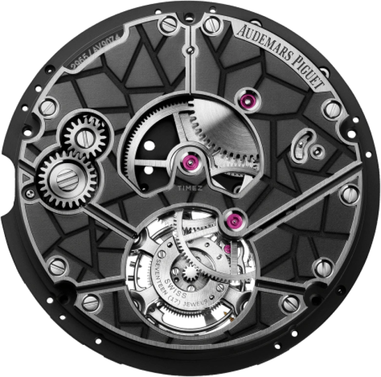 Audemars Piguet,Royal Oak Concept 42mm,42mm,Titanium,Ceramic,Multi-Color,Handwound,Tourbillon,72hours,Khaled Mohamed Khaled,Francisco Lindor,Draymond Green,LeBron James,DJ Khaled,Neymar,26620IO,26620IO.OO.D077CA.01