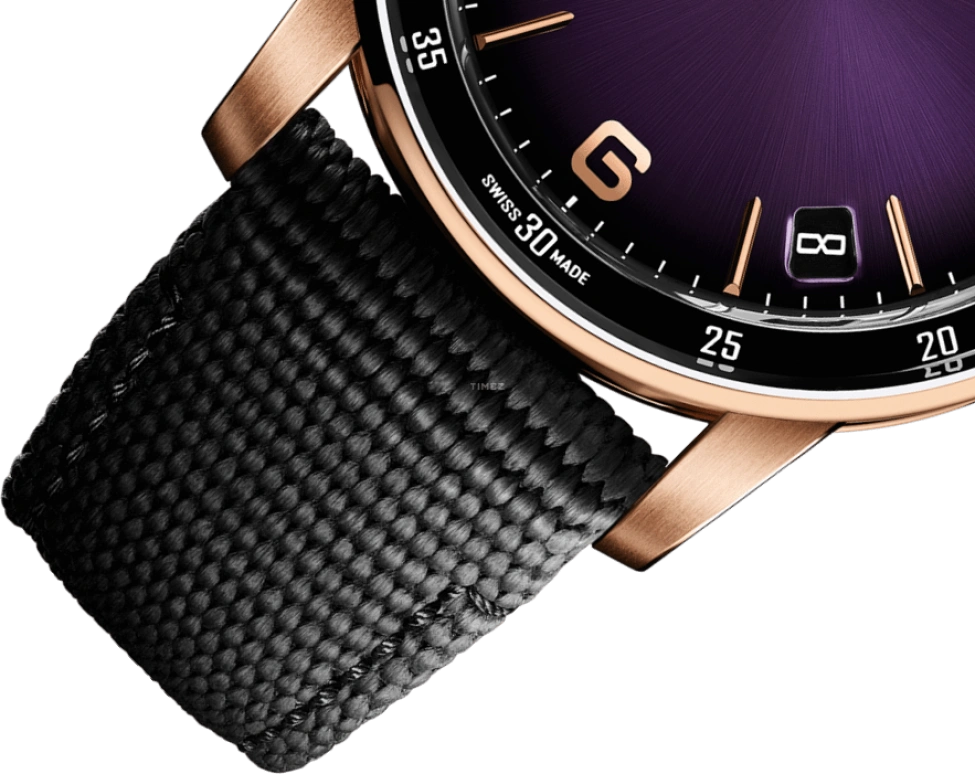 Audemars Piguet,CODE 11.59 41mm,41mm,Pink Gold,Purple,Automatic,Day,70hours,15210OR,15210OR.OO.A002KB.02