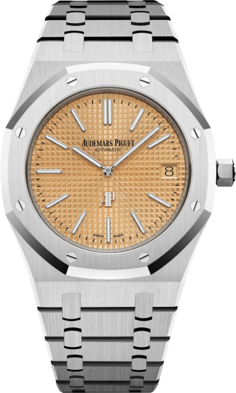 Audemars Piguet,Royal Oak 39mm,39mm,White Gold,Pink Gold,Automatic,Day,40hours,15202BC,15202BC.OO.1240BC.01