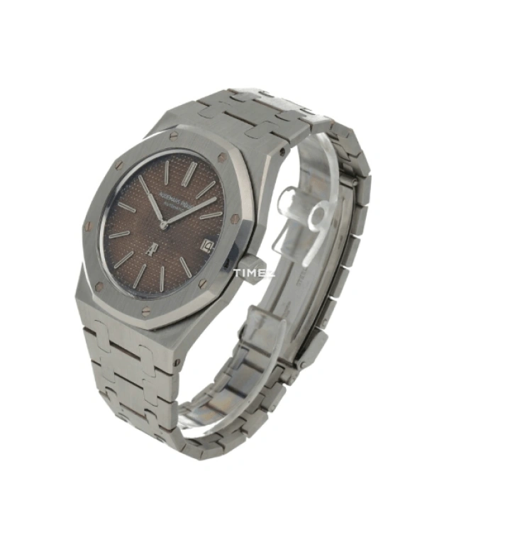 Audemars Piguet,Royal Oak 39mm,39mm,Stainless Steel,Brown,Automatic,Day,40hours,5402ST,5402ST.B