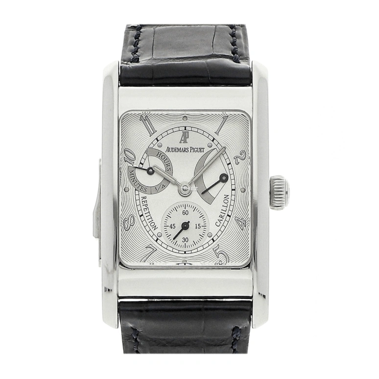 Audemars Piguet,Classique 45x28mm,45x28mm,Platinum,Skeleton,Handwound,Power Reserve Indicator,Minute Repeater,25935PT,25935PT.OO.D022CR.01