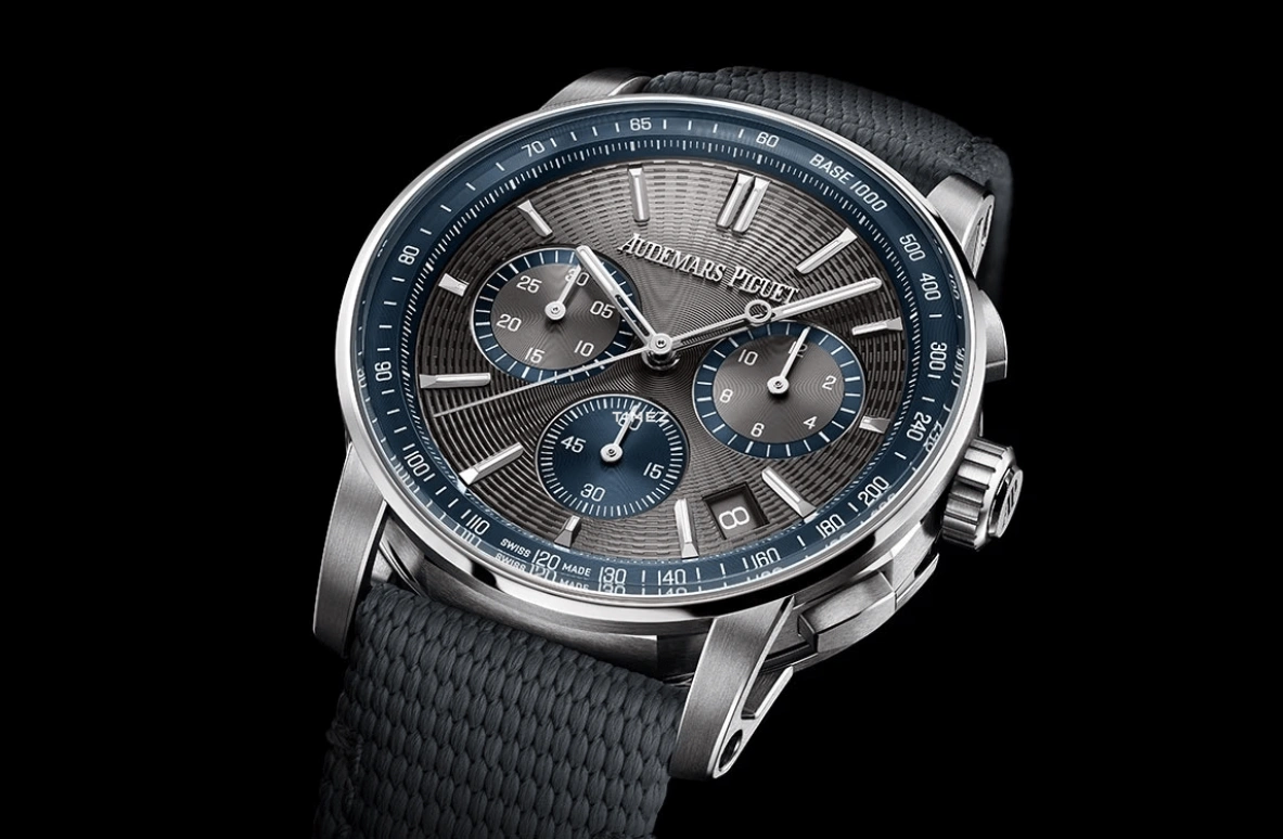 Audemars Piguet,CODE 11.59 41mm,41mm,Stainless Steel,Grey,Automatic,Chronograph,Day,Flyback,26393ST,26393ST.OO.A009KB.01