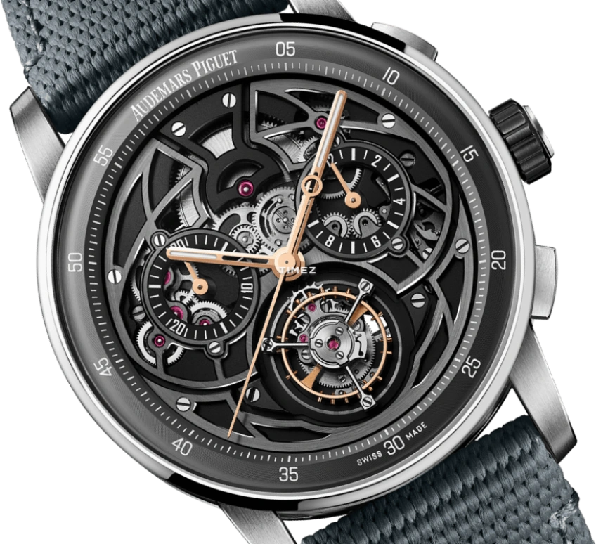 Audemars Piguet,CODE 11.59 41mm,41mm,Ceramic,Black,Skeleton,Automatic,Chronograph,Tourbillon,Flyback,26399NB,26399NB.OO.D009KB.01