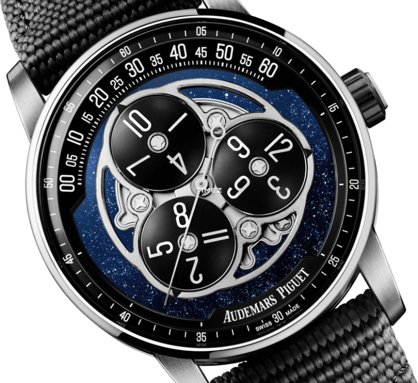 Audemars Piguet,CODE 11.59 41mm,41mm,White Gold,Ceramic,Blue,Automatic,Sapphire,Crystal Glass,Round,15212NB,15212NB.OO.A002KB.01