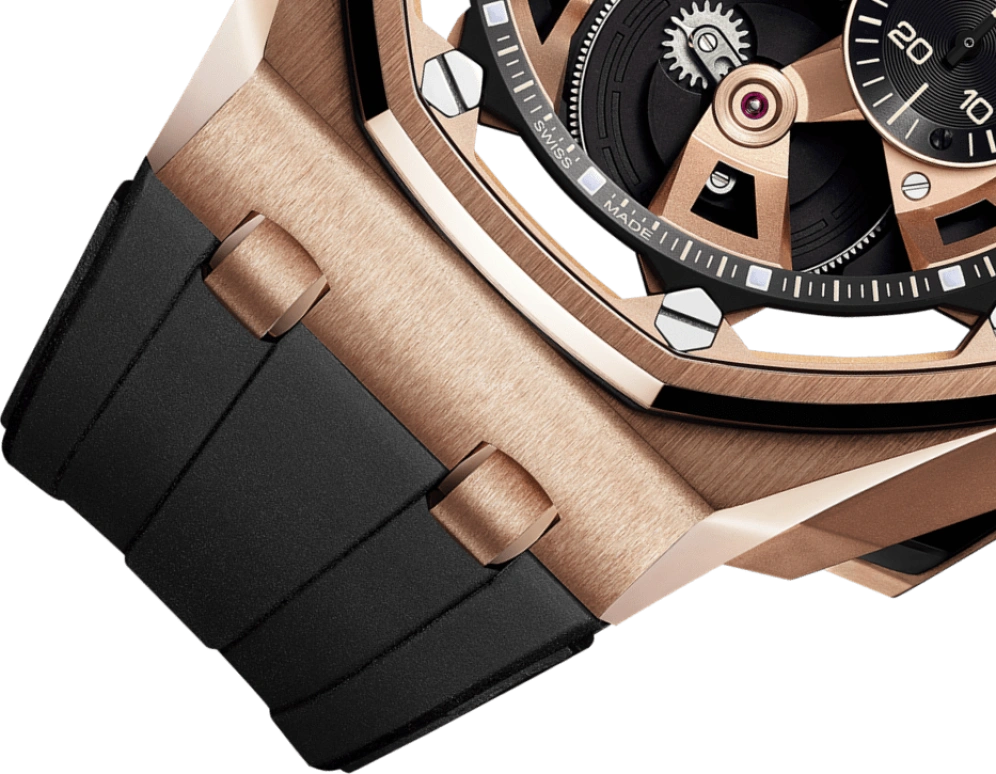 Audemars Piguet,Royal Oak Offshore 45mm,45mm,Pink Gold,Skeleton,Handwound,Chronograph,Tourbillon,Anthony Davis,AD,26421OR,26421OR.OO.A002CA.01