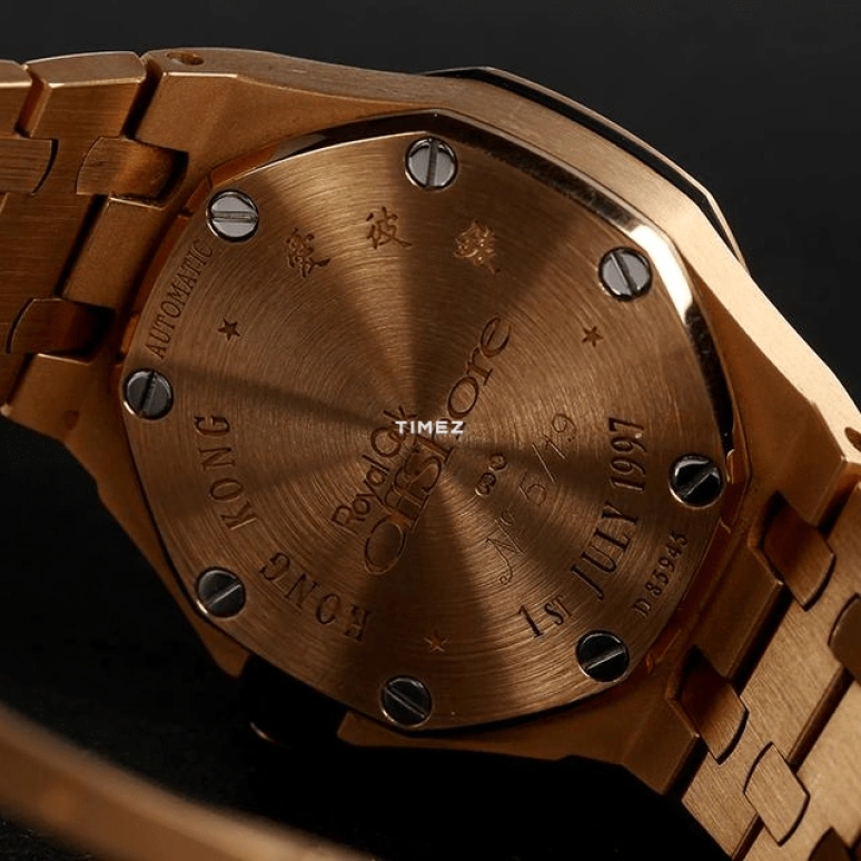 Audemars Piguet,Royal Oak Offshore 38mm,38mm,Rose Gold,Black,Automatic,Annual Calendar,Month,Date,Day,38hours,In-house Caliber,25820OR,25820OR.O.1010OR.01