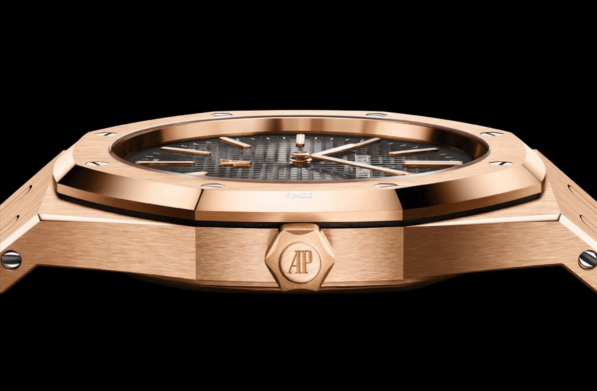 Audemars Piguet,Royal Oak 39mm,39mm,Rose Gold,Grey,Automatic,Day,55hours,Belcalis Marlenis Almánzar,Cardi B,Bardi,16202OR,16202OR.OO.1240OR.02