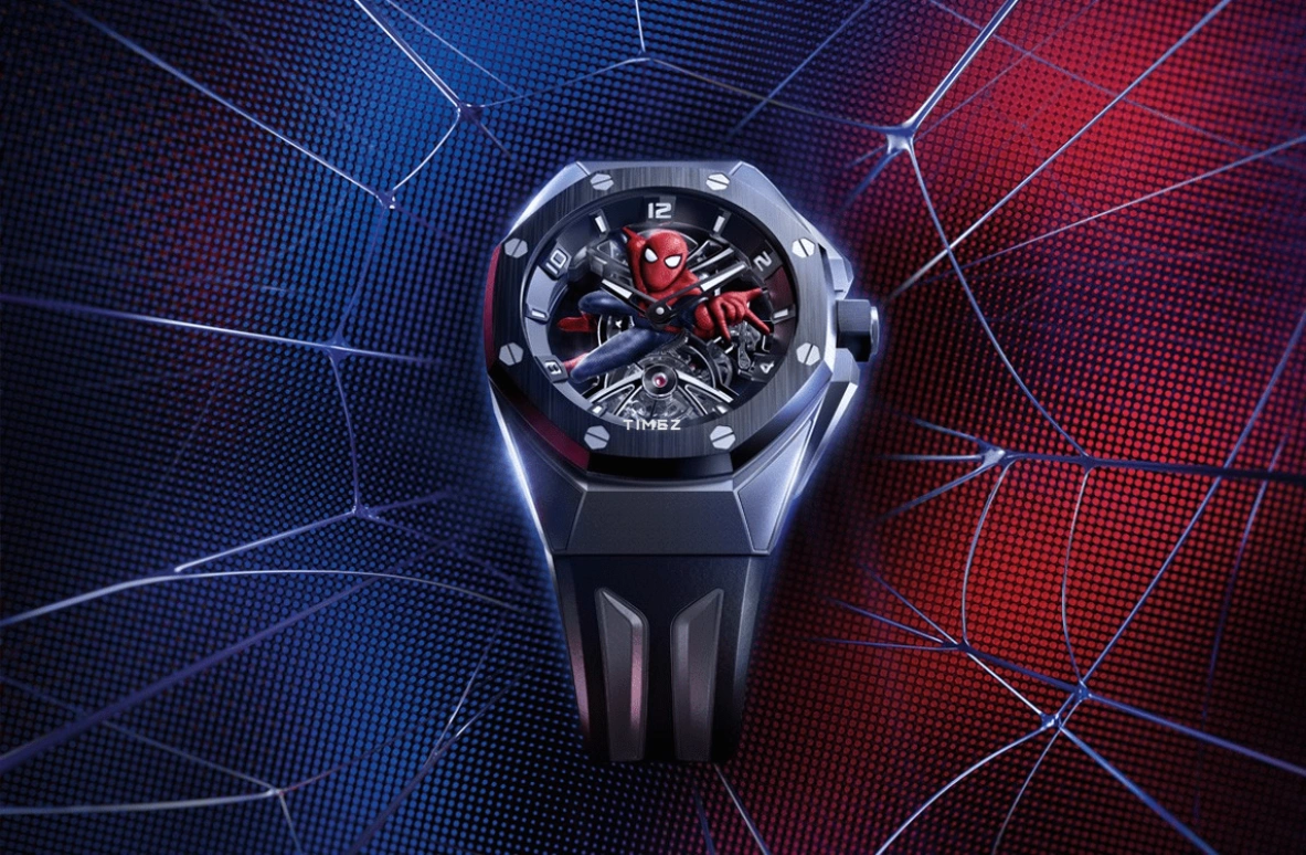Audemars Piguet,Royal Oak Concept 42mm,42mm,Titanium Gold,Red,Blue,Skeleton,Handwound,Tourbillon,Sapphire,Crystal Glass,Virgil van Dijk,Lionel Messi,Metro Boomin,John Mayer,Kai Cenat,La Pulga,GOAT,26631IO,26631IO.OO.D002CA.01