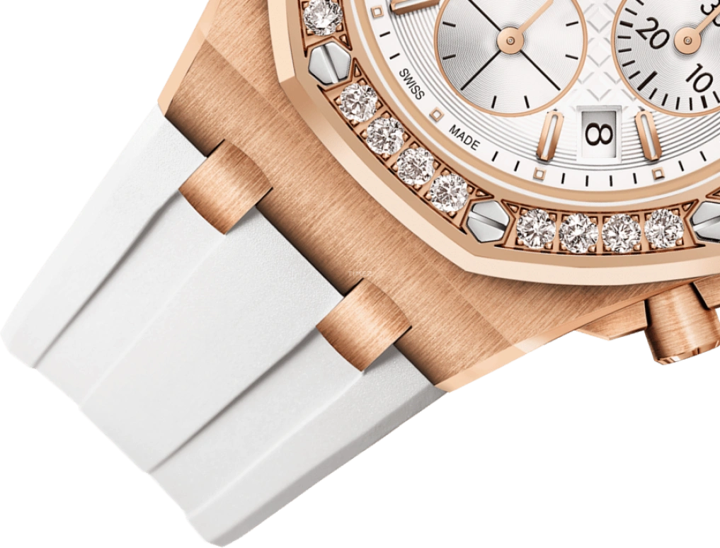 Audemars Piguet,Royal Oak 37mm,37mm,Rose Gold,Rose,Silver,Silver White,Automatic,Chronograph,Day,26231OR,26231OR.ZZ.D010CA.01