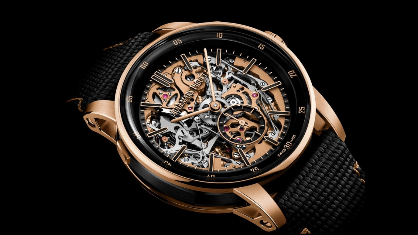 Audemars Piguet,CODE 11.59 41mm,41mm,Ceramic,Pink Gold,Skeleton,Pink Red,Handwound,Minute Repeater,Grande Sonnerie,Petite Sonnerie,26397NR,26397NR.OO.D002KB.01