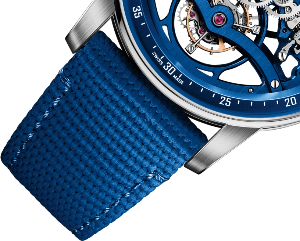 Audemars Piguet,CODE 11.59 41mm,41mm,White Gold,Ceramic,Blue,Handwound,Tourbillon,80hours,Serena Williams,26600NB,26600NB.OO.D346KB.01