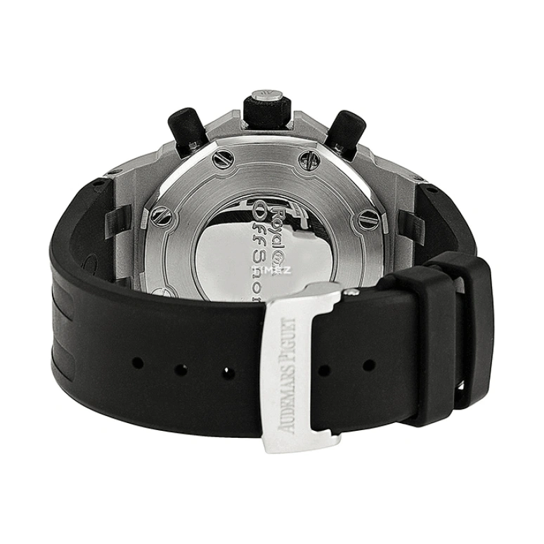 Audemars Piguet,Royal Oak Offshore 37mm,37mm,Stainless Steel,Black,Automatic,Chronograph,Day,26283ST,26283ST.DD.D002CA.01