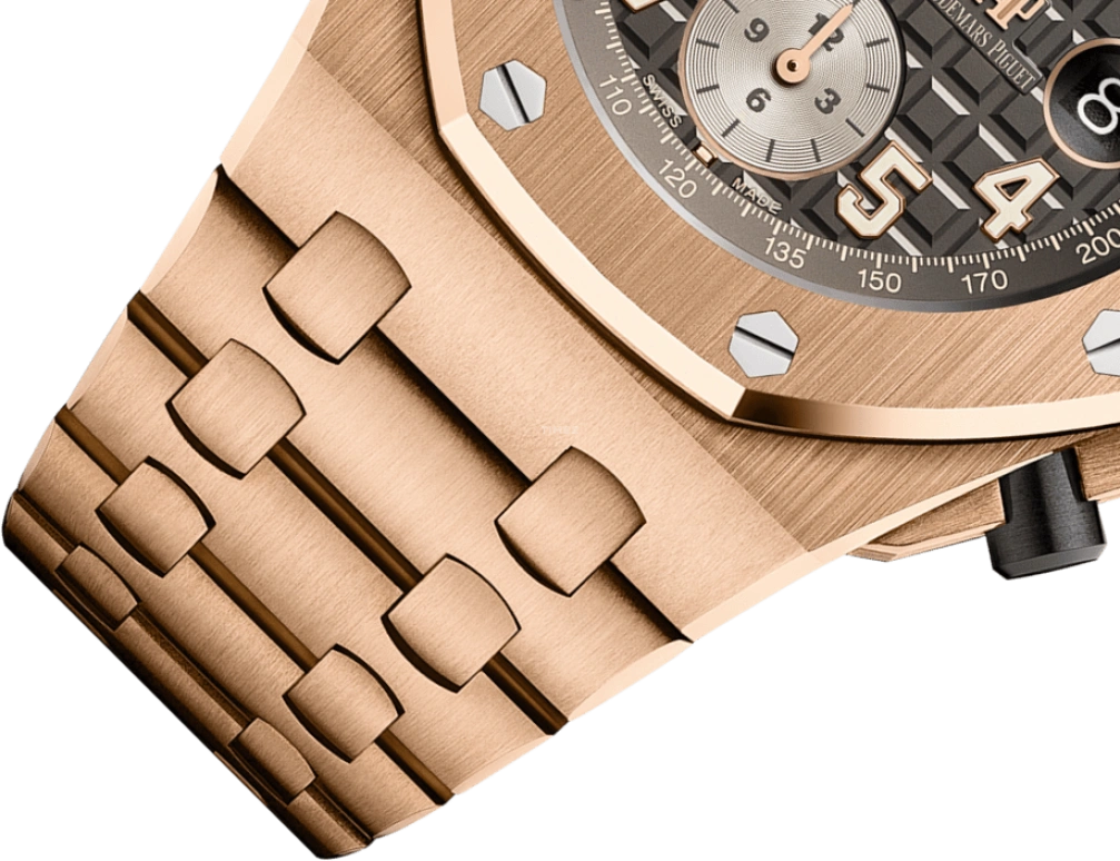 Audemars Piguet,Royal Oak Offshore 42mm,42mm,Pink Gold,Ceramic,Grey,Automatic,Chronograph,Day,26470OR,26470OR.OO.1000OR.02