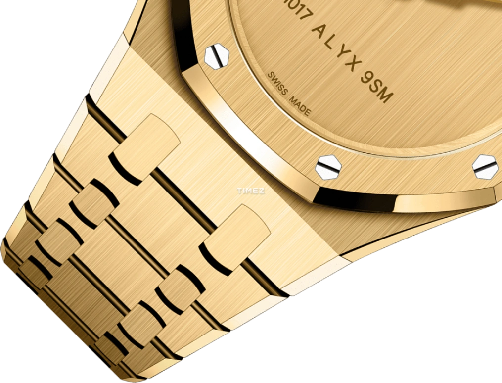 Audemars Piguet,Royal Oak 37mm,37mm,Yellow Gold,Gold,Automatic,60hours,In-house Caliber,JJ Lin,15550BA,15550BA.OO.1356BA.02