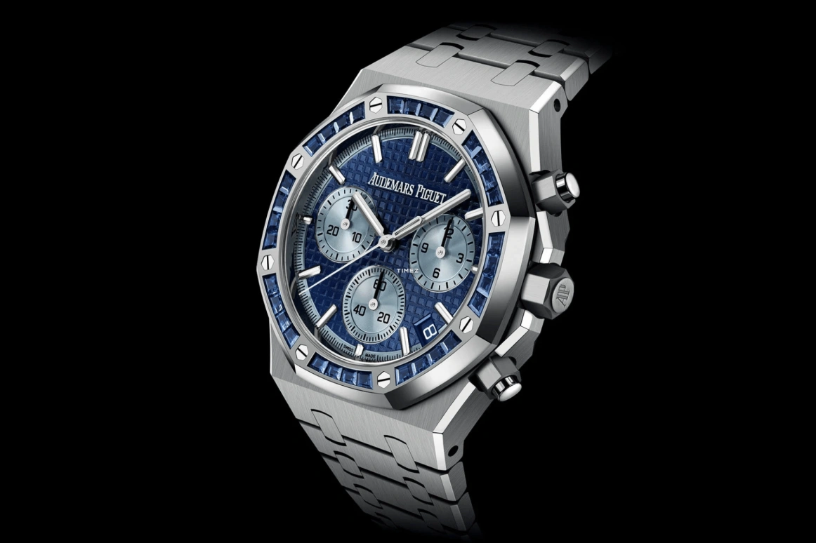 Audemars Piguet,Royal Oak 41mm,41mm,White Gold,Blue,Automatic,Chronograph,Day,Flyback,Wilber Pan,Will Pan,26240BC,26240BC.SS.1320BC.01