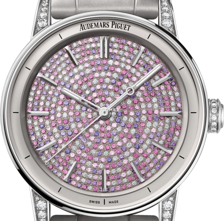 Audemars Piguet,CODE 11.59 38mm,38mm,White Gold,Multi-Color,Automatic,60hours,In-house Caliber,77410BC,77410BC.ZZ.D132CR.01