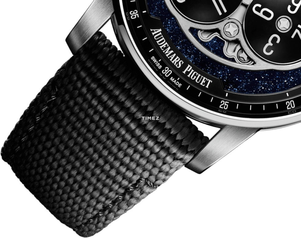 Audemars Piguet,CODE 11.59 41mm,41mm,White Gold,Ceramic,Blue,Automatic,Sapphire,Crystal Glass,Round,15212NB,15212NB.OO.A002KB.01