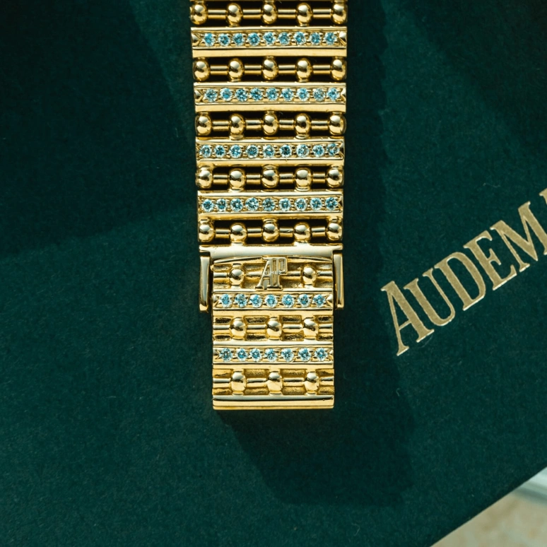 Audemars Piguet,Other 36mm,36mm,Yellow Gold,Skeleton,Automatic,Moonphase,Perpetual Calendar,Month,Date,40hours,In-house Caliber,5582BA