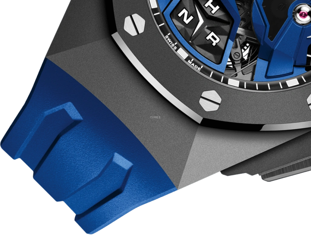 Audemars Piguet,Royal Oak Concept 44mm,44mm,Titanium,Ceramic,Skeleton,Handwound,Dule Time,Tourbillon,Function Selector,26589IO,26589IO.OO.D030CA.01