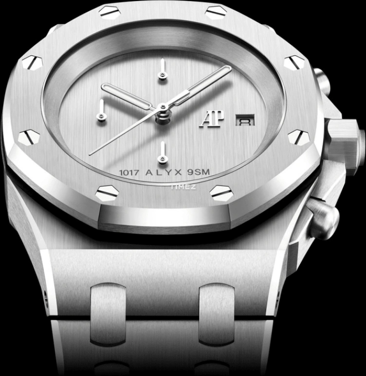Audemars Piguet,Royal Oak Offshore 42mm,42mm,White Gold,Grey,Automatic,Chronograph,Day,Jordan Clarkson,26238BC,26238BC.OO.2000BC.01