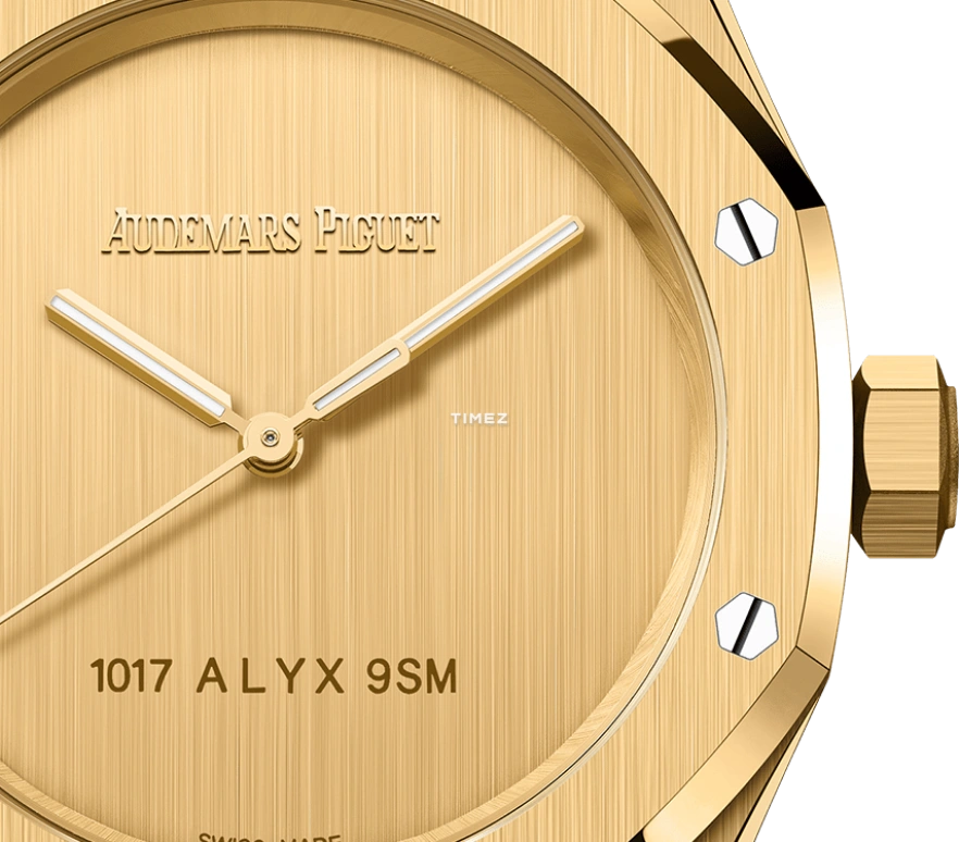 Audemars Piguet,Royal Oak 37mm,37mm,Yellow Gold,Gold,Automatic,60hours,In-house Caliber,JJ Lin,15550BA,15550BA.OO.1356BA.02