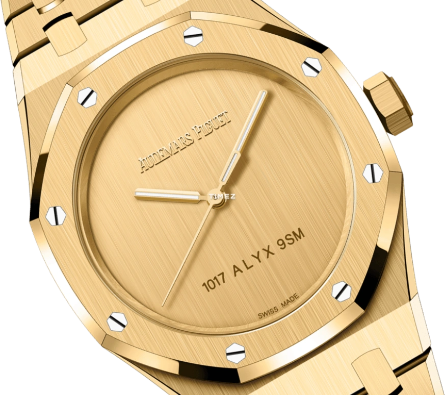 Audemars Piguet,Royal Oak 37mm,37mm,Yellow Gold,Gold,Automatic,60hours,In-house Caliber,JJ Lin,15550BA,15550BA.OO.1356BA.02