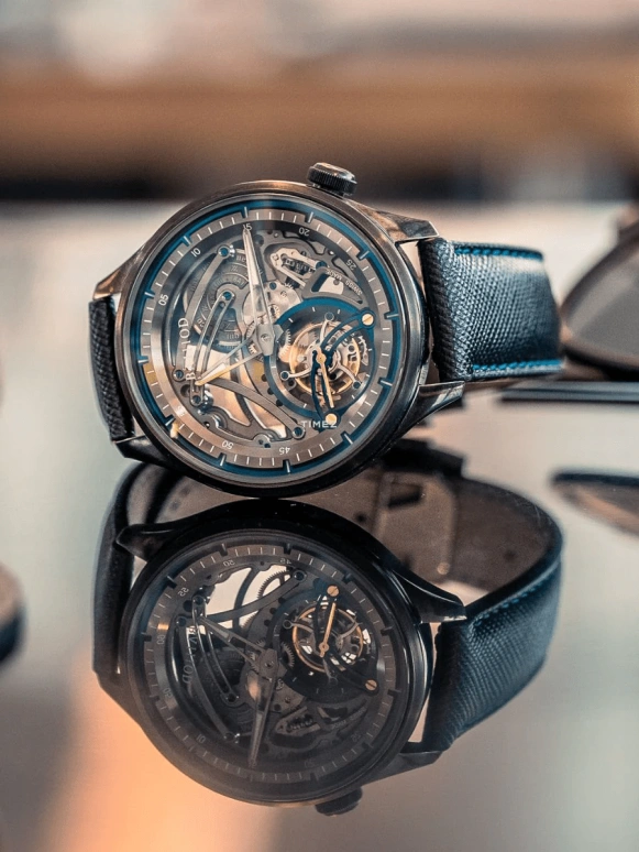 BA111OD,Chapter 4 44mm,44mm,Titanium,Grey,Handwound,Tourbillon,100hours,Chapter 4,Chapter 4.1 T.V.D. Tourbillon