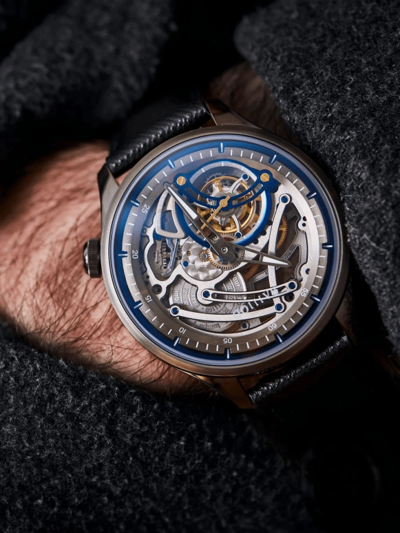 BA111OD,Chapter 4 44mm,44mm,Titanium,Grey,Handwound,Tourbillon,100hours,Chapter 4,Chapter 4.1 T.V.D. Tourbillon