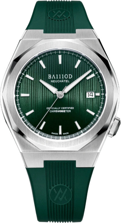 BA111OD Chapter 7 Chapter 7 Chronometer Forest Green