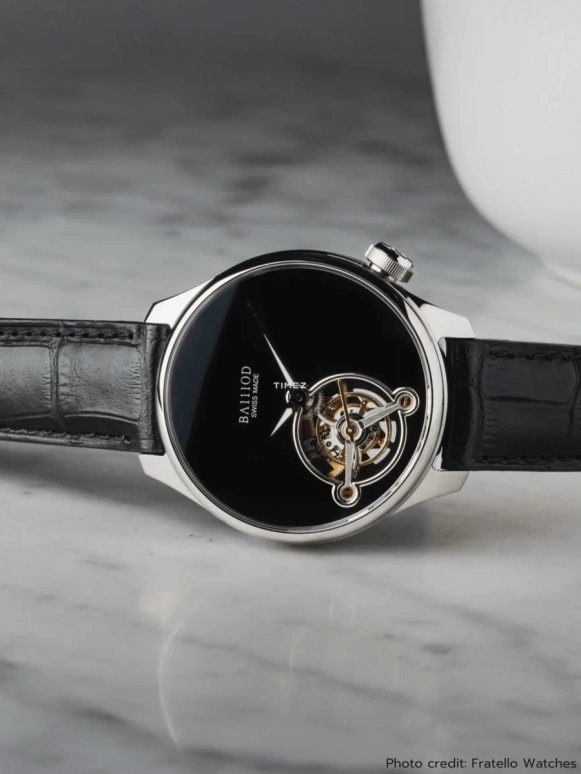 BA111OD,Chapter 4 40mm,40mm,Stainless Steel,Black,Handwound,Tourbillon,100hours,Chapter 4,Chapter 4.7 Onyx Tourbillon