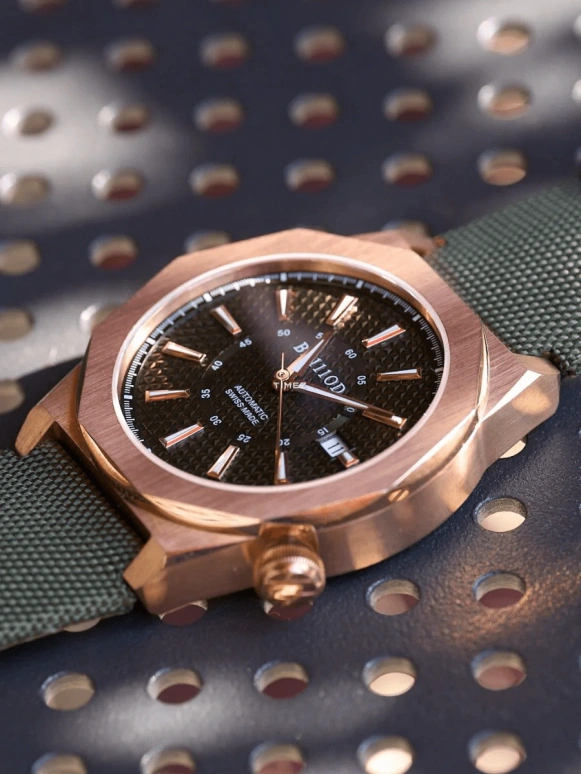 BA111OD,Chapter 7 42mm,42mm,Bronze,Olive Green,Automatic,Day,38hours,Chapter 7,Chapter 7.4 Bronze Olive - Special Edition