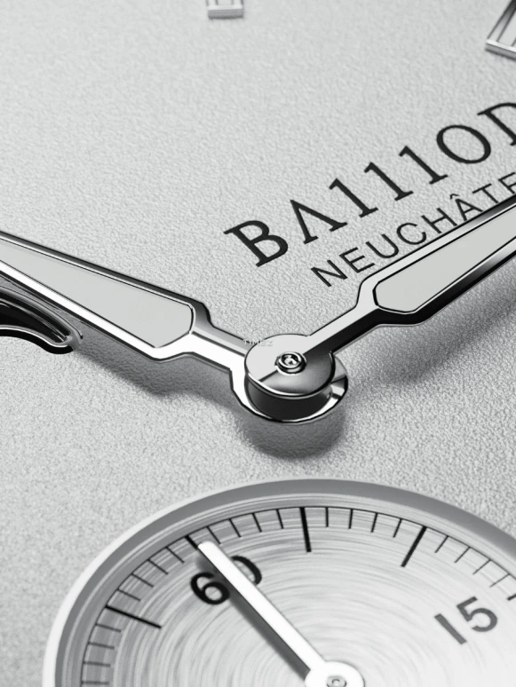 BA111OD,Chapter 8 41mm,41mm,Stainless Steel,White,Automatic,Moonphase,Day,Chapter 8 Moonphase ,Chapter 8 Moonphase - White
