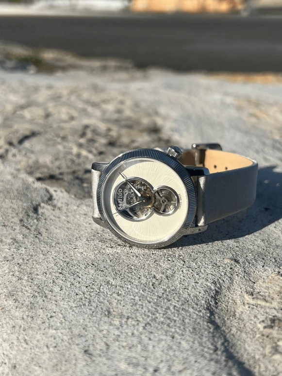 BA111OD,Chapter 6 36mm,36mm,Stainless Steel,White,Automatic,38hours,Sapphire,Crystal Glass,Chapter 6,Chapter 6.11 White