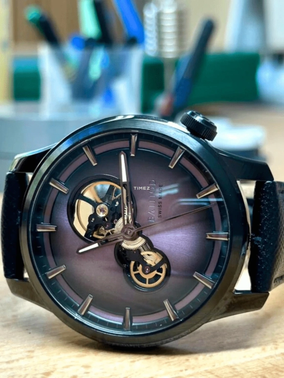 BA111OD,Chapter 3 42mm,42mm,Stainless Steel,Black,Automatic,44hours,In-house Caliber,Chapter 3,Chapter 3.7 - Midnight Mauve