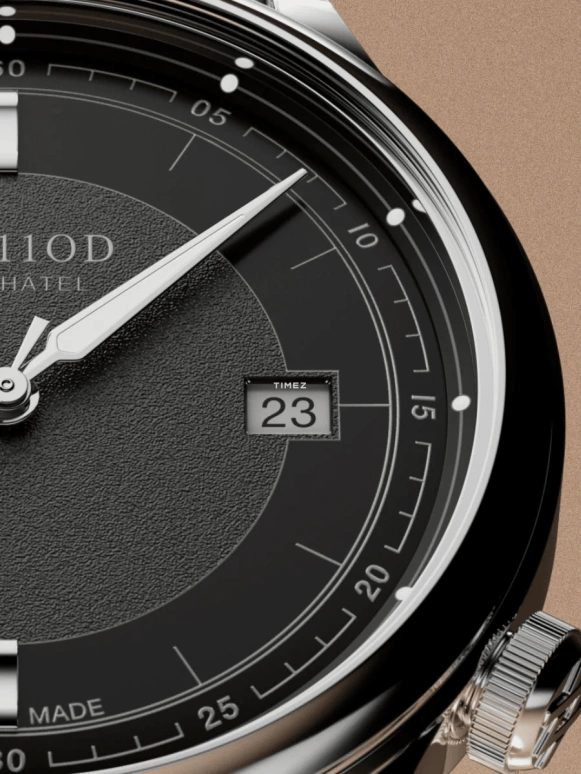 BA111OD,Chapter 8 41mm,41mm,Stainless Steel,Black,Automatic,Day,38hours,Chapter 8 ,Chapter 8 - Black
