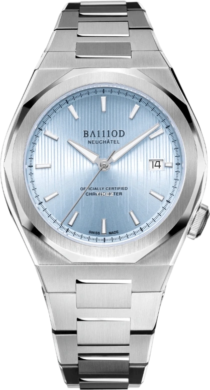 BA111OD Chapter 7 Chapter 7 Chronometer Frost Blue