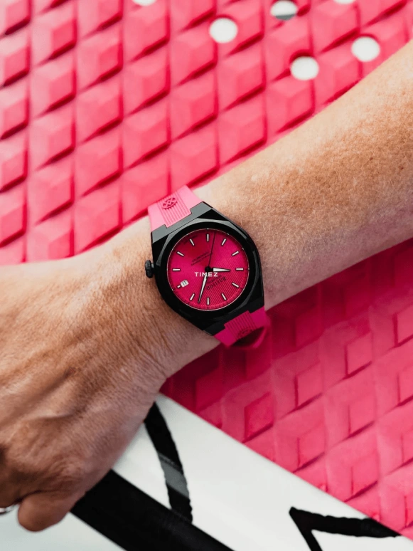 BA111OD,Chapter 7 40mm,40mm,Stainless Steel,Pink Red,Automatic,Day,38hours,Chapter 7 Chronometer Summer Edition 2025 Pink rubber