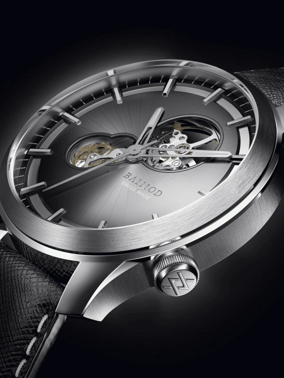 BA111OD,Chapter 3 42mm,42mm,Stainless Steel,Grey,Automatic,38hours,Sapphire,Crystal Glass,Chapter 3,Chapter 3.3 1R1SE