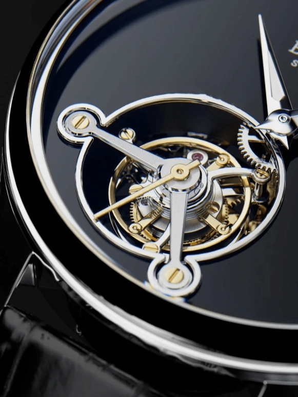 BA111OD,Chapter 4 40mm,40mm,Stainless Steel,Black,Handwound,Tourbillon,100hours,Chapter 4,Chapter 4.7 Onyx Tourbillon