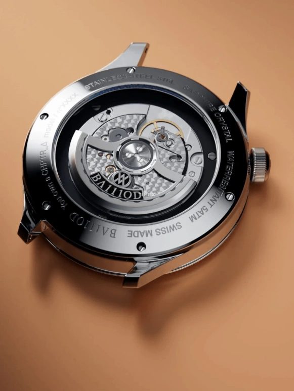 BA111OD,CHPTR_Δ 40mm,40mm,Stainless Steel,Grey,Automatic,Day,40hours,CHPTR,CHPTR.8 KAIROS with stainless steel bracelet