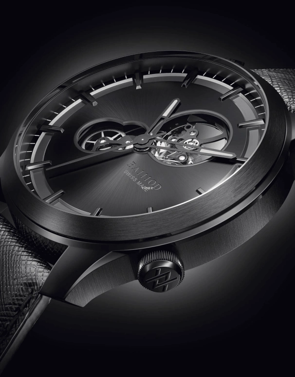BA111OD,Chapter 3 42mm,42mm,Stainless Steel,Smoky Coal,Automatic,44hours,In-house Caliber,Chapter 3,Chapter 3.4 Black Pepper