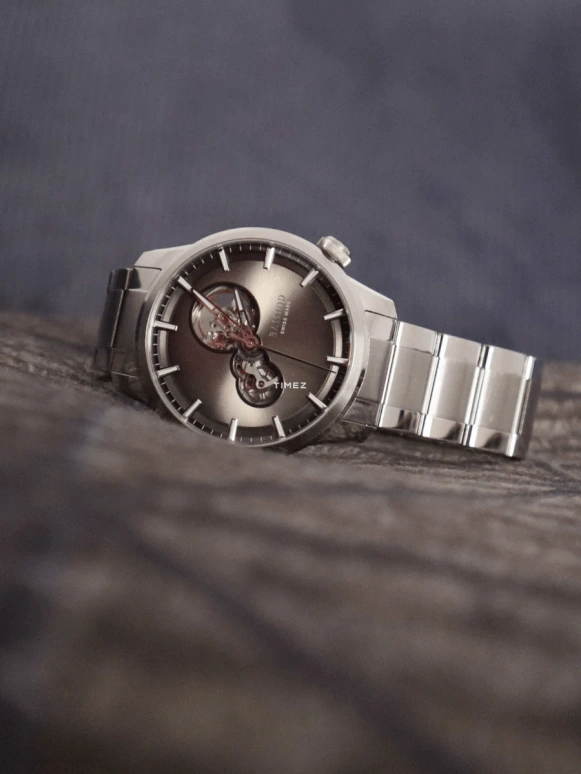 BA111OD,Chapter 3 42mm,42mm,Stainless Steel,Smoky Coal,Automatic,38hours,Sapphire,Crystal Glass,Chapter 3,Chapter 3.3 1R1SE Stainless steel bracelet