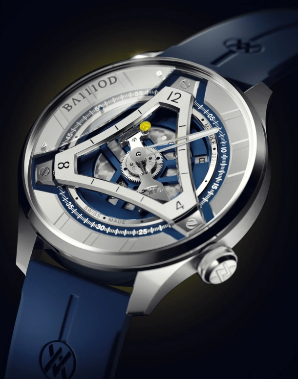 BA111OD,CHPTR_Δ 44mm,44mm,Stainless Steel,Silver,Blue,Automatic,Day,40hours,CHPTR,CHPTR.3 Mdp