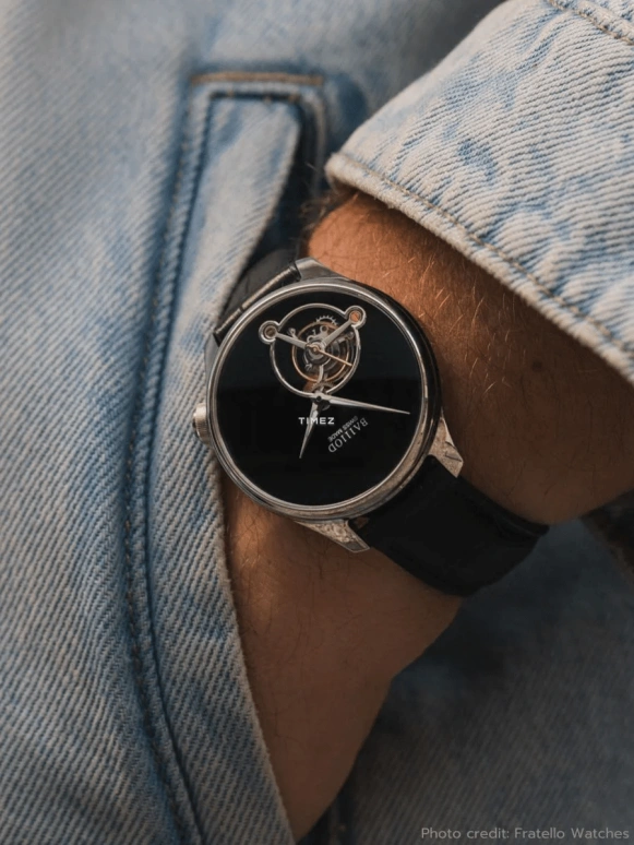 BA111OD,Chapter 4 40mm,40mm,Stainless Steel,Black,Handwound,Tourbillon,100hours,Chapter 4,Chapter 4.7 Onyx Tourbillon